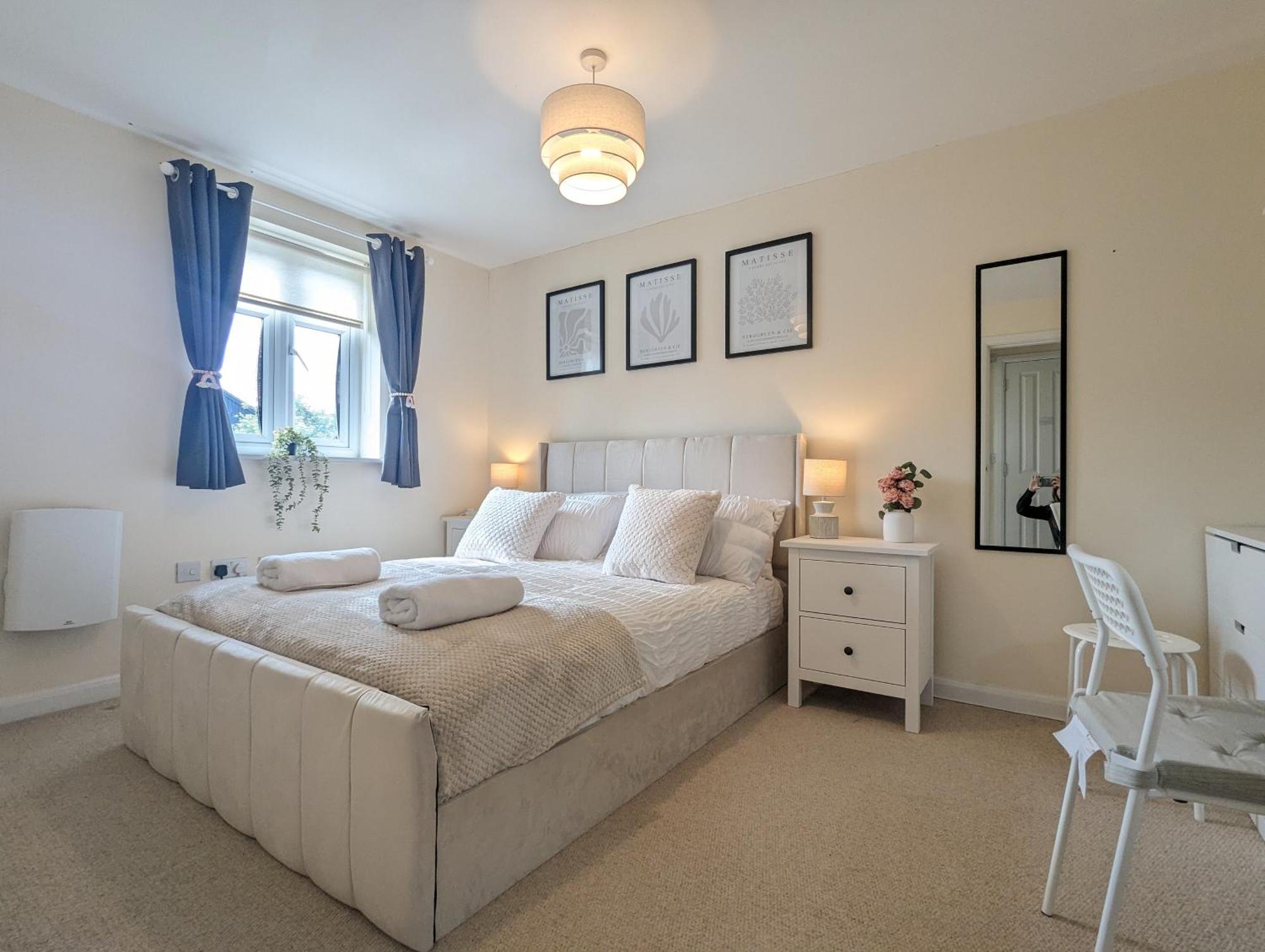 Holiday home Large 4-bedrooms House Near Centre Free Parking Liverpool