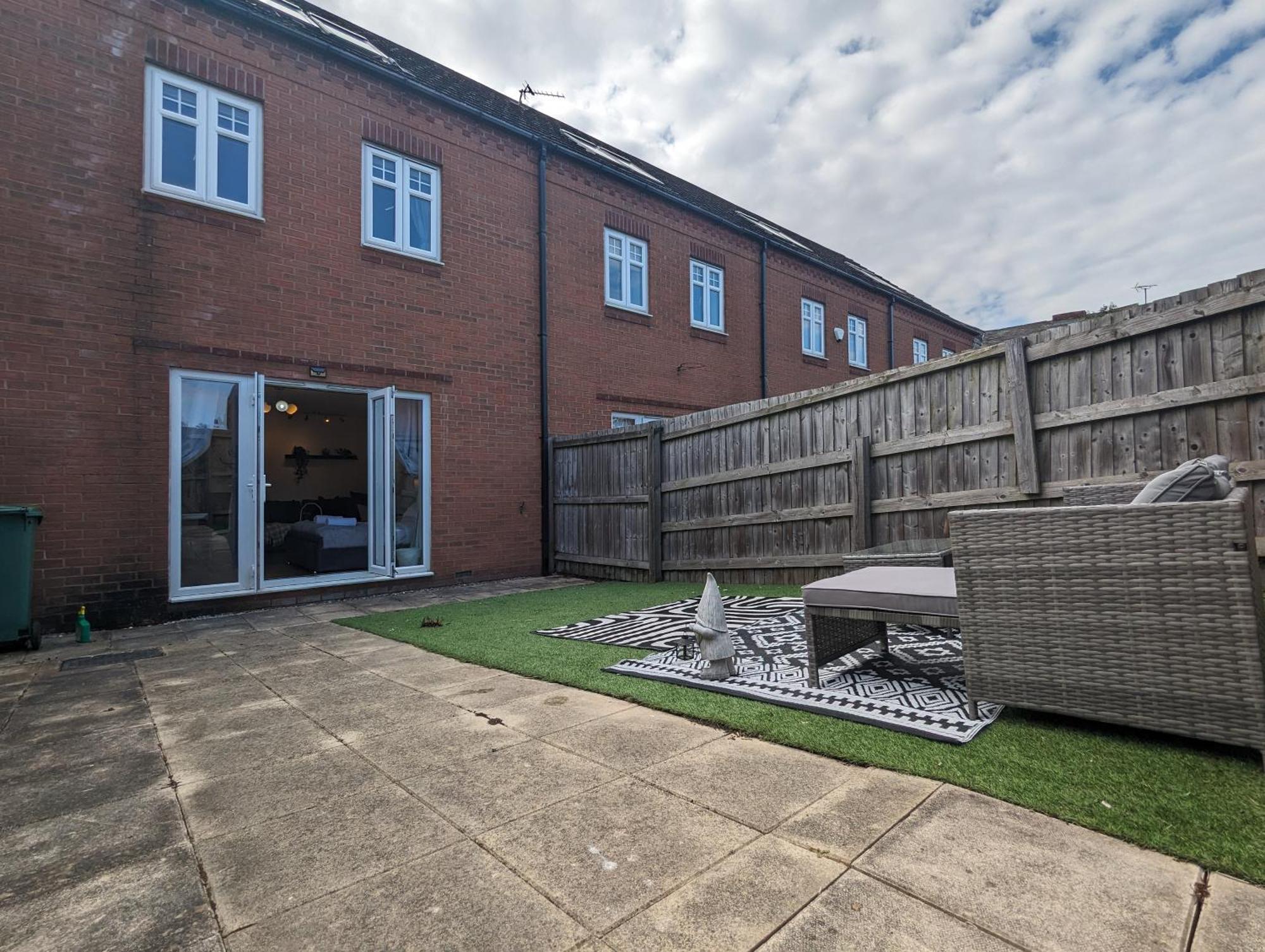 Large 4-bedrooms House Near Centre Free Parking Holiday home Liverpool